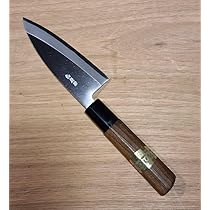 Amazon.co.jp: 希少品 名品 廣朋 鯵切り包丁 105ミリ（アジ切り）包丁 