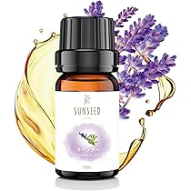 Amazon.co.jp: Sunseed Living ラベンダーエッセンシャルオイル