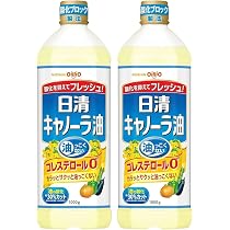 Amazon.co.jp: 日清オイリオ キャノーラ&オリーブ ペット(キャノーラ油