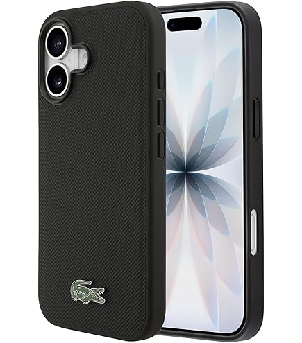 Amazon.co.jp: LACOSTE iPhone 17用ケース MagSafe対応 耐衝撃