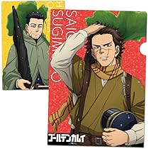 ゴールデンカムイ【1〜23巻】公式ファンブック　JUMP SHOPクリアファイル ゴールデンカムイ【1〜23巻】公式ファンブック JUMP SHOPクリア