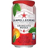 サンペレグリノ　アランチアータロッサ　ブラッドオレンジ　1ケース(330ml×24缶) [並行輸入品]