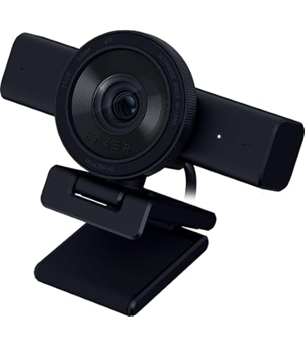 Amazon.co.jp: Razer Kiyo X フルHDストリーミングウェブカメラ:1080p