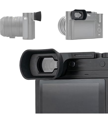 Amazon | Leica Q3/Q3 43/Q2サムサポート用デラックス専用メタルサム