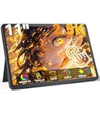 Amazon.co.jp: CASKING モバイルモニター 10.5インチ タッチパネル 10