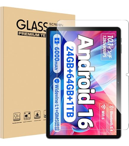 Amazon.co.jp: タブレット - FancyDay Android16 タブレット 10インチ