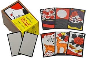 特製裏張り花札 48枚+白無地予備札2枚付 プラケース入り 日本製 エンゼルトランプ HATO2