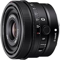 Amazon | Sony SEL24F28G - フルフレームレンズ FE 24mm F2.8 G