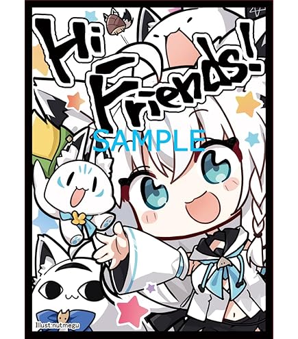 Amazon.co.jp: 白上フブキ 大神ミオ スリーブ｜PayPayフリマ : ホビー