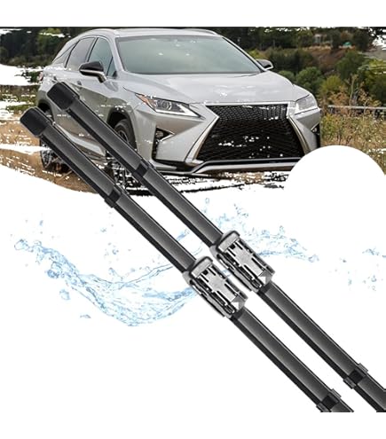 Amazon.co.jp: 車のワイパーブレードカーアクセサリー、レクサスRX