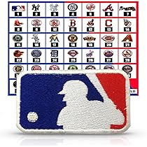 【確認用】MLB チーム　アイロン　刺繍ワッペン　38枚セット MLB チーム アイロン 刺繍ワッペン エンゼルス