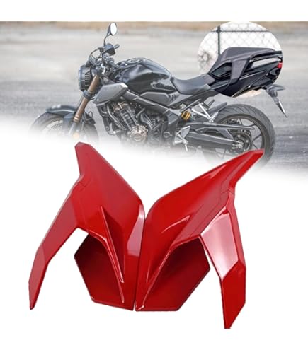 Amazon | Honda(ホンダ) シートカウル (レッド) CBR650R/CB650R （RH17