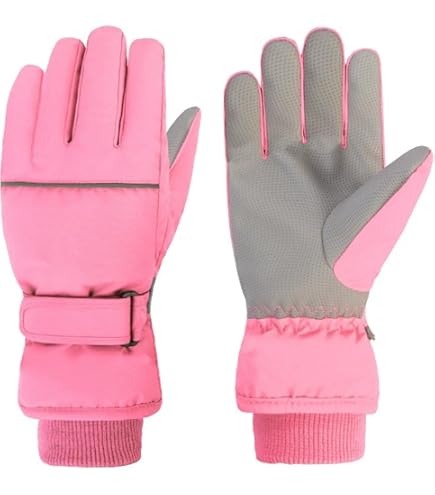 Amazon | THE NORTH FACE 子供用 モンタナ スキーグローブ TNF