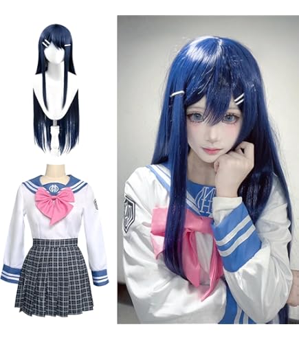 Amazon | [Essri] 七海千秋 コスプレ衣装 スーパーダンガンロンパ