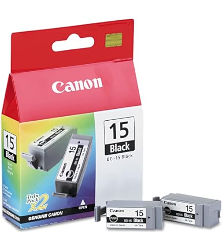 Amazon.co.jp: Canon キヤノン 純正 インクカートリッジ BCI-15