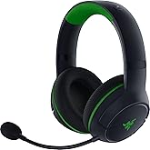 Razer Kaira Wireless Gaming Headset for Xbox Series X|S, Xbox One: Triforce Titanium 50mm Drivers - Cardioid Mic - Breathable