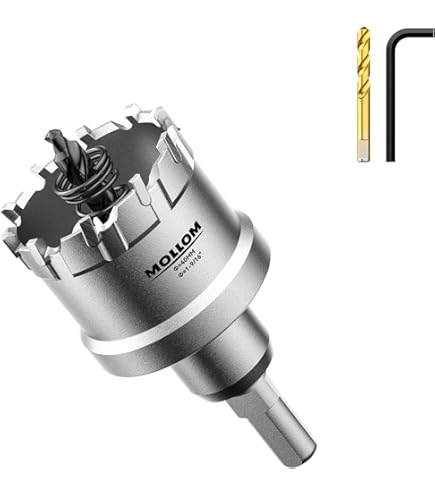 Amazon.co.jp: ミヤナガ ホールソー378 アルミBOXキットNO.3