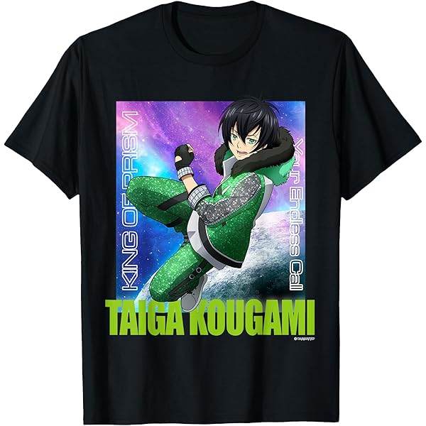 Amazon | KING OF PRISM-Your Endless Call- デザインA Tシャツ