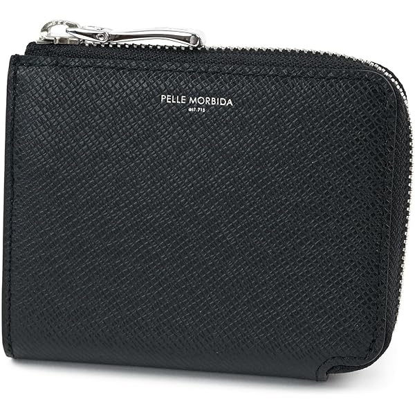 Amazon | PELLE MORBIDA（ペッレモルビダ ）L字ファスナーミニ