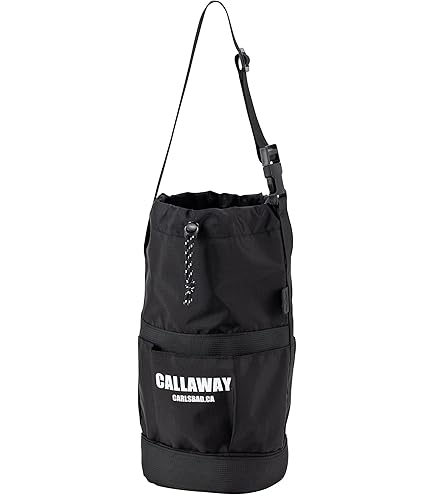 Amazon | キャロウェイ(Callaway) キャディバッグ CRT LAIDBACK RED 23