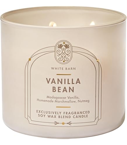 Amazon.co.jp: Bath & Body Works、White Barn 3芯キャンドル