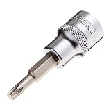 トネ(TONE) トルクスソケット(強力タイプ) 3TX-T25 差込角9.5mm(3/8") T25