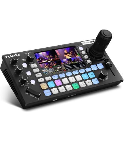 Amazon.co.jp: FEELWORLD L2 Plus マルチカメラビデオミキサー