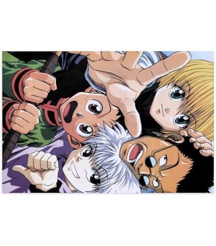 ハンター×ハンター ポスター HUNTER × HUNTER ハンターハンター ポスター - メルカリ