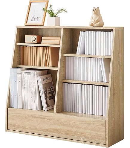 Amazon｜カリモク カリモク家具 karimoku 書棚 コロニアル HC3000NK 幅