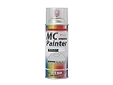 デイトナ(Daytona) バイク用 缶スプレー 300ml MCペインター S09 スズキ用 カラーコード/13L ブライトシルバーメタリック 68409