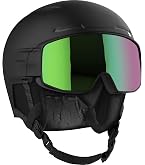 Amazon | サロモン(SALOMON) スキー スノーボード ヘルメット DRIVER
