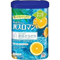 Amazon | 【医薬部外品】バスロマン 入浴剤 ほっこりゆずの香り [600g