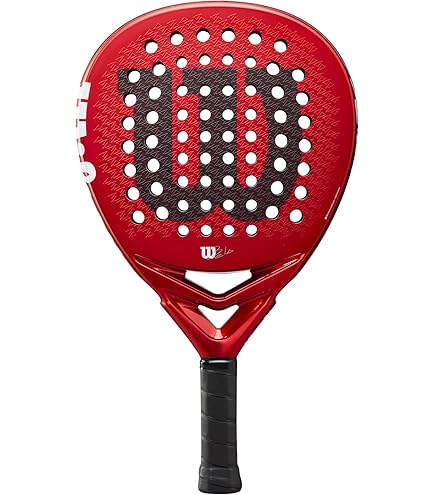 Amazon | Babolat Technical Viper Juan Lebron Padel ラケット(レッド