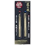 匠の技 ステンレス製 毛抜きセット ゴールド G-2141