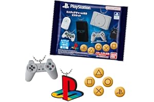 PlayStation ™ / ミニチュアチャーム付きビスケット 10個 BOX 食玩