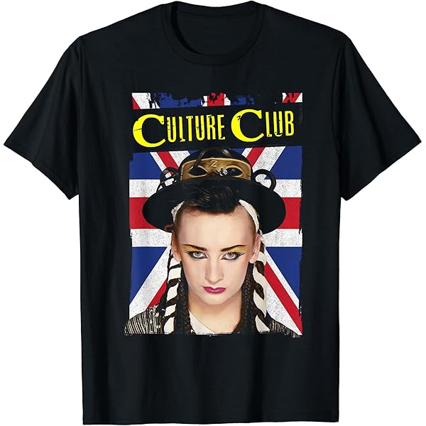 レアBOY E ボーイ・ジョージ　バンドＴ CULTUER CLUB Amazon | Culture Club – Boy George Tシャツ | Tシャツ