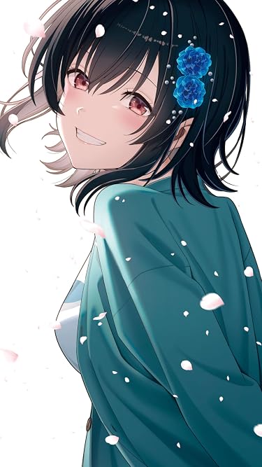 クラスで2番目に可愛い女の子と友だちになった  iPhone/Androidスマホ壁紙(1242×2208)-1 - 朝凪海（あさなぎ うみ）