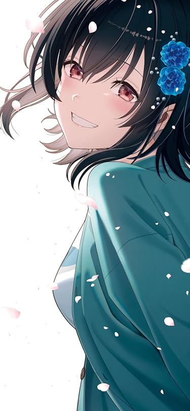クラスで2番目に可愛い女の子と友だちになった  iPhone/Androidスマホ壁紙(1125×2436)-1 - 朝凪海（あさなぎ うみ）