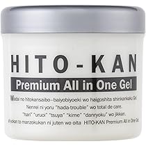 Amazon.co.jp: STAY FREE HITO-KAN オールインワンゲル ジェル