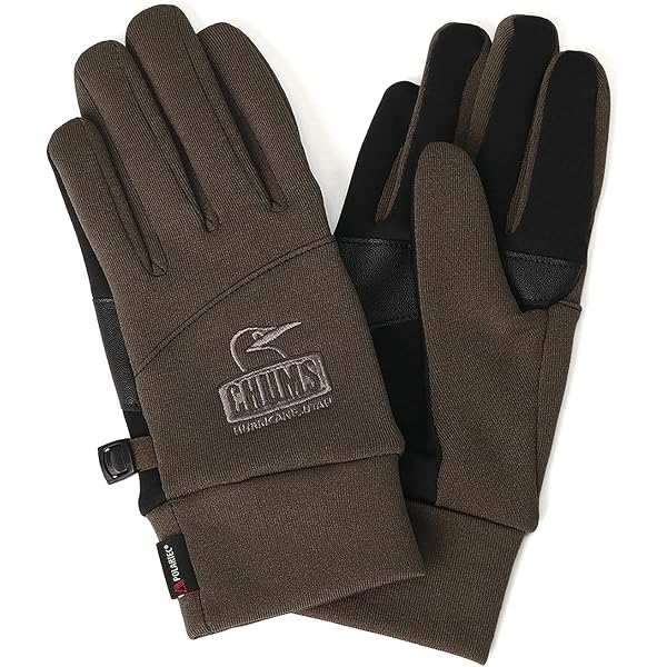 Amazon.co.jp: チャムス（CHUMS） 手袋 グローブ キャンプ ブービー