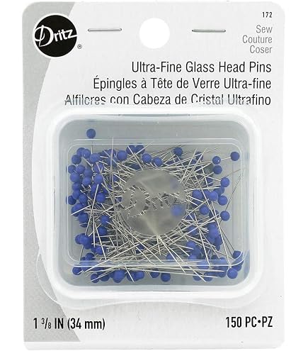 800/1000 Épingles à Coudre Multicolores - Têtes En Verre - Pour Bijoux, Couture, Décoration - 8 Ou 10 Couleurs