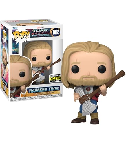 Amazon.co.jp: Funko Pop Thor アベンジャーズ エンドゲーム 限定 : ホビー
