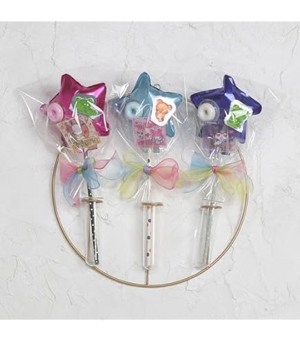 Amazon.co.jp: キャンディバルーンブーケ 音符 ゴールド 手持ちSサイズ