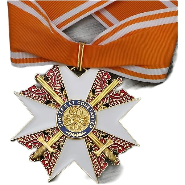 Amazon | ドイツのバッジの複製 プロイセン大十字勲章 赤鷲勲章 ピン