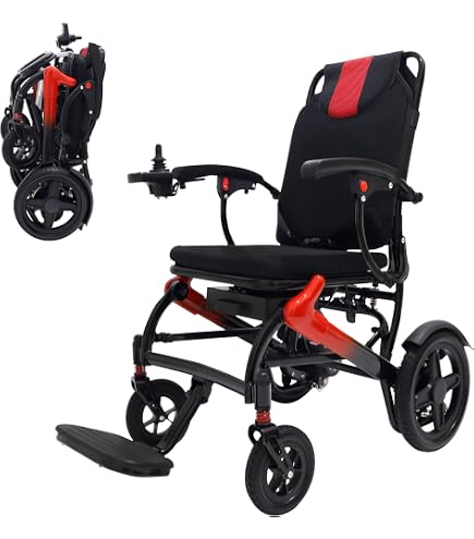 Amazon | WHILL Model F 折りたたみ式電動車椅子 軽量 耐荷重115kg
