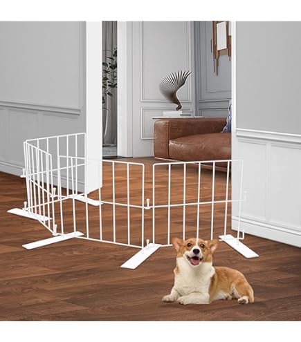 Cumbor Dog Gate Retractable Baby Gates For Doorways, Family & Mom's Choice Awards Winner- 55