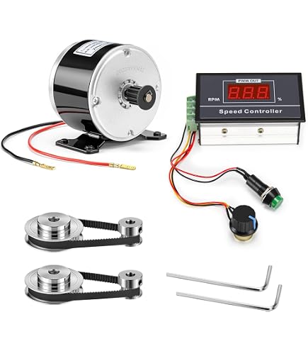 DC-Motor Dauermagnet 31ZY 6V 12V 24V 3500-8000 RPM Hochgeschwindigkeits CW CCW für DIY Generator