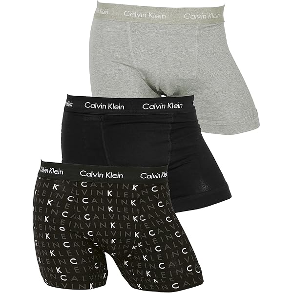 Amazon | [カルバンクライン] ck ブリーフ 前開き 5枚セット コットン