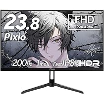 Pixio PS1D Wave Black モニターアーム デュアル ブラック Amazon.co.jp: Pixio PS1D Wave Black モニターアーム デュアル