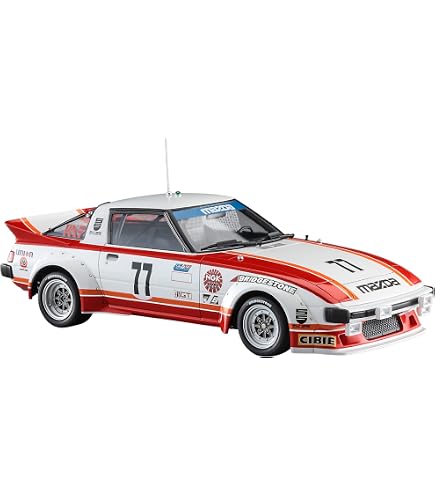 Amazon | マツダ サバンナ RX-7 SA22C 当時物 プラモデル ニチモ 旧車